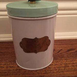 NW TIN CAN SUGAR CONTAINER STORAGE